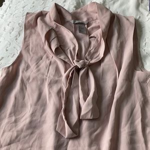 Neck Tie Blouse